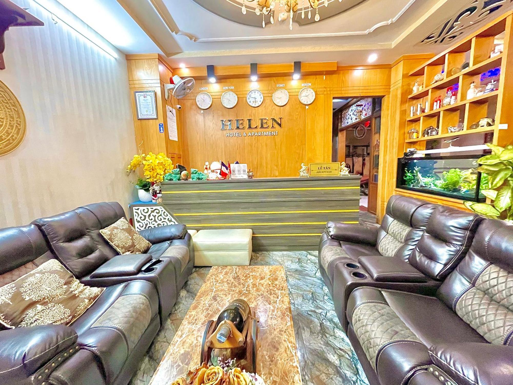 Helen Hotel & Apartment Vung Tau Exterior foto