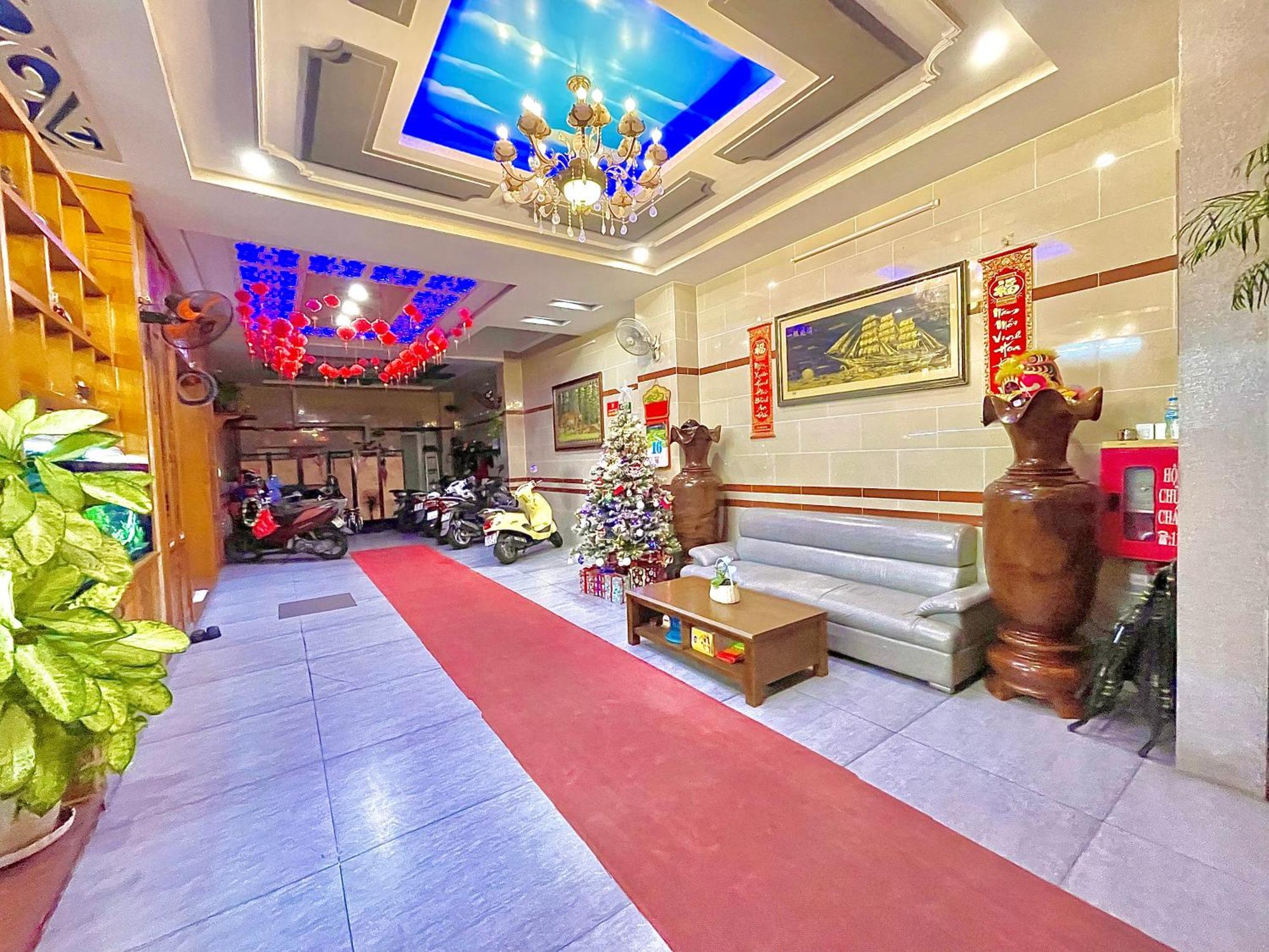Helen Hotel & Apartment Vung Tau Exterior foto